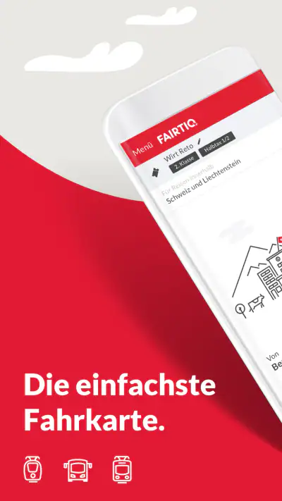 FAIRTIQ screenshot 1