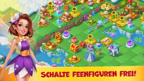 Fairyland: Verschmelzen Magie screenshot 1