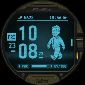 Fallout Pip-Boy SE Watch Face screenshot 7
