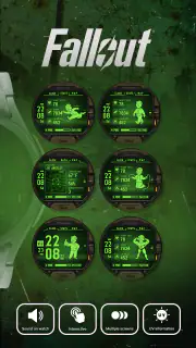 Fallout Pip-Boy Watch Face screenshot 2