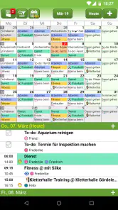 FAMANICE - Familienkalender screenshot