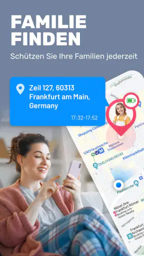Familie Finden: Handy Orten screenshot 1
