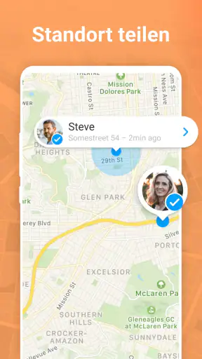 Familo GPS Familienortung screenshot 1