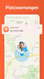 Familo GPS Familienortung screenshot 3
