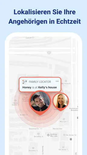 Family Locator - Handy Orten screenshot 1