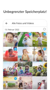 FamilyAlbum: Fotos & Videos screenshot