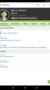 FamilySearch – Stammbaum screenshot