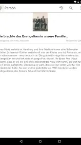 FamilySearch – Stammbaum screenshot