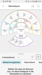 FamilySearch – Stammbaum screenshot