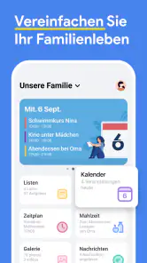 FamilyWall - Familienplaner screenshot