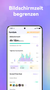FamiSafe: AI Kinderschutz App screenshot