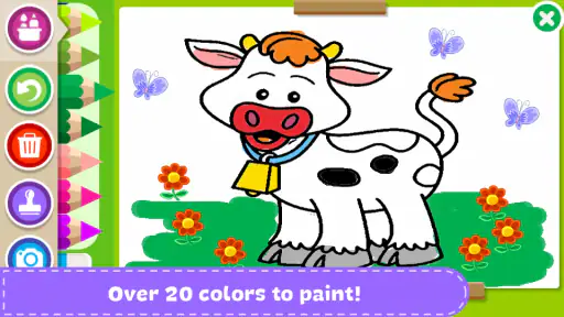 Farbe und Lernen Tiere screenshot