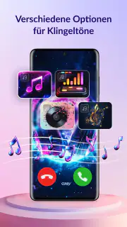 Farbiges Anruf-Theme screenshot 3