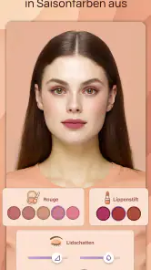 Farbtyp Farbanalyse - Dressika screenshot