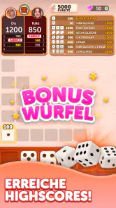 Farkle Würfelwurf screenshot