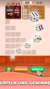 Farkle Würfelwurf screenshot