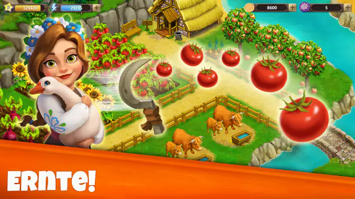 Farland: Farm Village screenshot 1