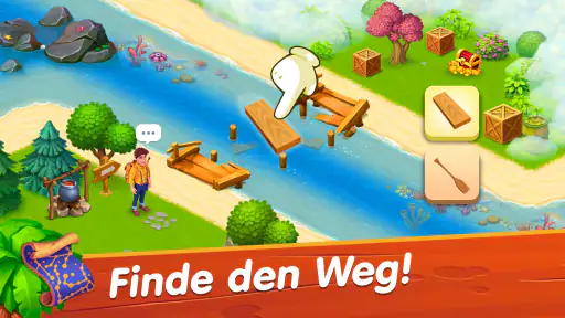 Farm Bay: Abenteuer Farmspiel screenshot 6