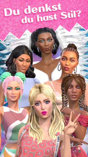 Fashion AR - Anziehspiel screenshot 1