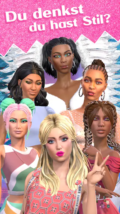 Fashion AR - Anziehspiel screenshot 1