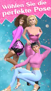 Fashion AR - Anziehspiel screenshot