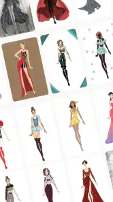 Fashion Design Sketches Book screenshot