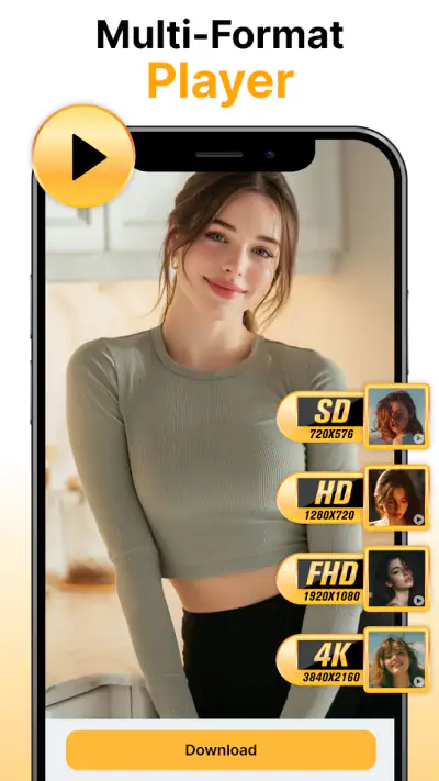 Fast Downloader - Video Player screenshot 1