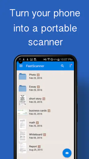 Fast Scanner : PDF Scan App screenshot 1