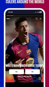 FC Barcelona Official App screenshot