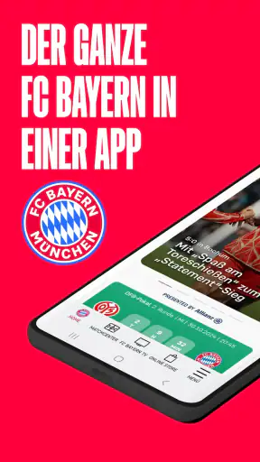 FC Bayern München screenshot 1