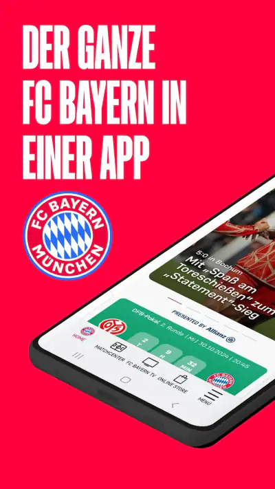 FC Bayern München screenshot 1