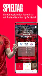 FC Bayern München screenshot