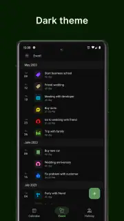 Feiertagskalender screenshot 4