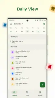 Feiertagskalender screenshot 7
