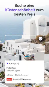 Ferienhäuser buchen – HomeToGo screenshot