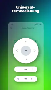 Fernbedienung für alle TV screenshot