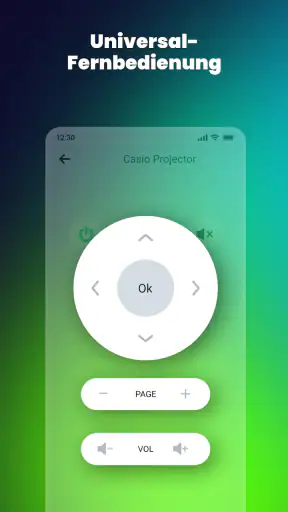 Fernbedienung für alle TV screenshot 1