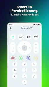 Fernbedienung für alle TV screenshot