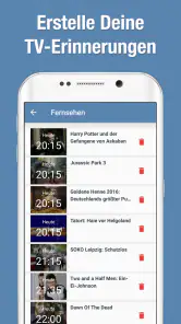 Fernsehen App mit Live TV screenshot