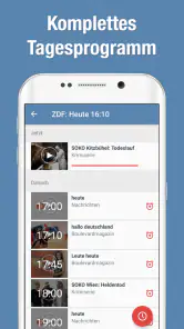 Fernsehen App mit Live TV screenshot