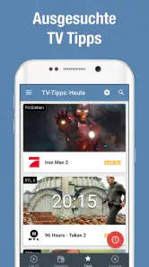 Fernsehen App mit Live TV screenshot