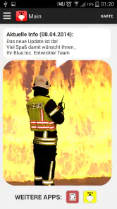 Feuerwehr Einsatzleiter Pro screenshot