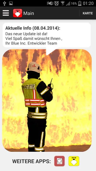 Feuerwehr Einsatzleiter Pro screenshot 1