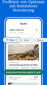 FeWo-direkt – Ferienwohnungen screenshot