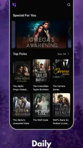 FictionMe: Stories & Novels screenshot
