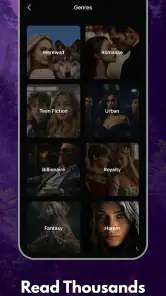 FictionMe: Stories & Novels screenshot