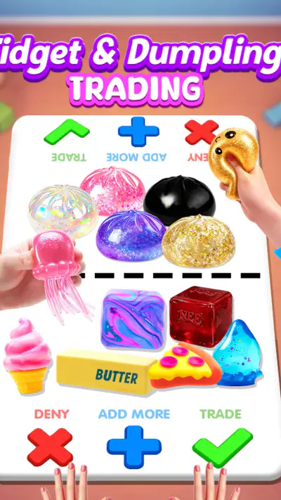 Fidget & Dumpling Trading screenshot 1