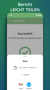 Fieberkontrolle screenshot