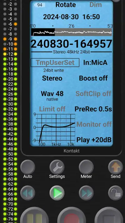 Field Recorder screenshot 1
