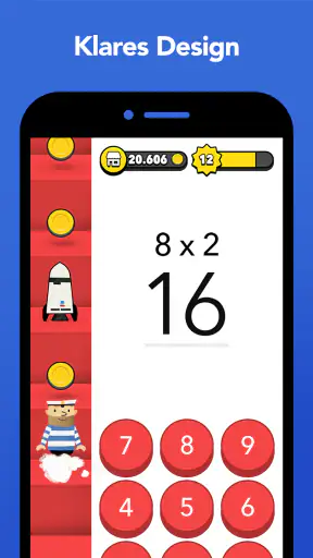 Fiete Math Climber - Mathe Spi screenshot 1